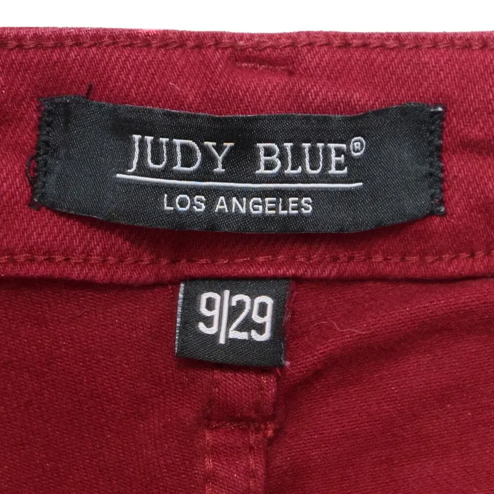 Judy Blue Scarlett High Rise Tummy Control Top Skinny Jeans Size 9 29